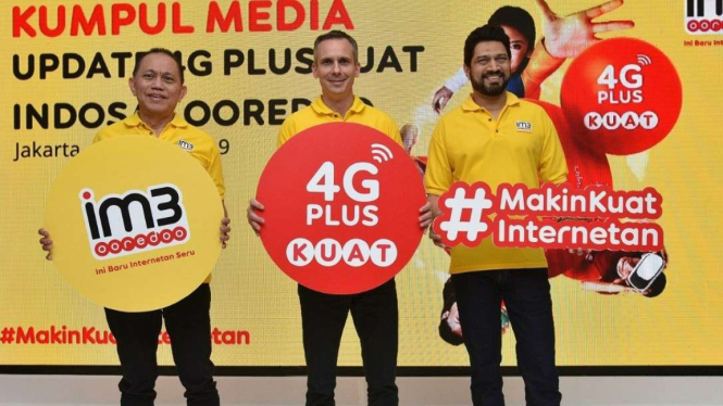  Update jaringan 4G Plus Indosat Ooredoo 