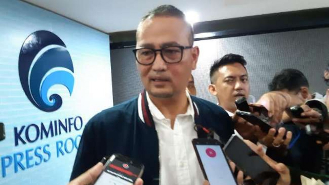 Dirjen Aptika Kementerian Komunikasi dan Informatika, Semuel Abrijani Pangerapan.