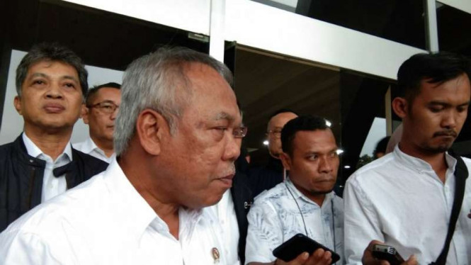 Menteri PUPR Basuki Hadimuljono.