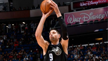 Pemain Orlando Magic, Nikola Vucevic.