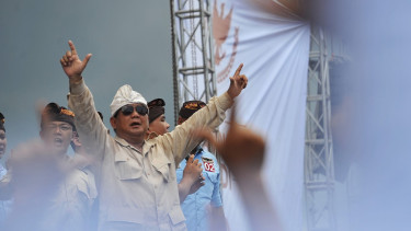 Kampanye Prabowo Subianto di Bali
