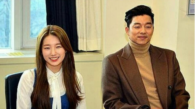 Suzy dan Gong Yoo.