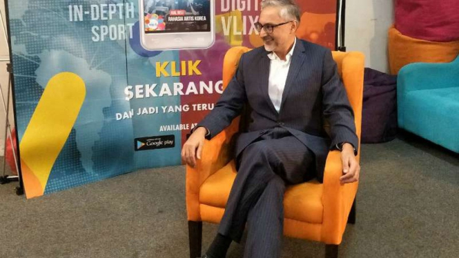 Dubes RI untuk Indonesia Moazzam Malik