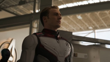 Captain America di Avengers: Endgame.