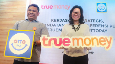 Kolaborasi OttoPay dan TrueMoney