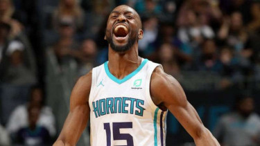 Pemain Charlotte Hornets, Kemba Walker.