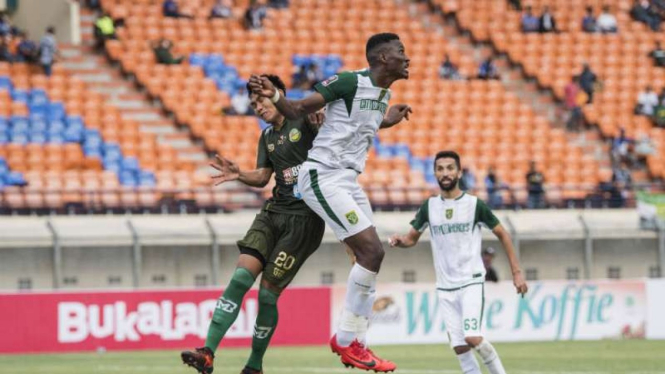 Tira Persikabo vs Persebaya Surabaya di penyisihan Grup A Piala Presiden 2019.