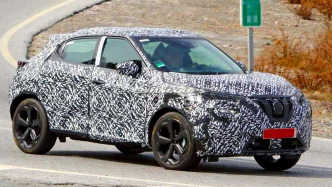 Bocoran Nissan Juke edisi 2020