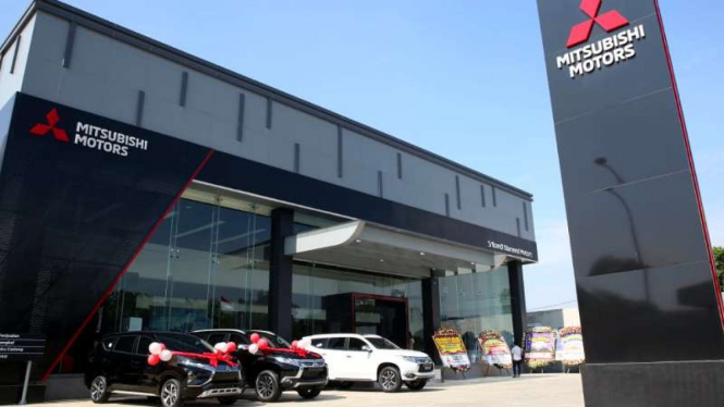 Diler mobil Mitsubishi