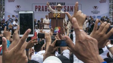 Rapat Akbar Prabowo-Sandi