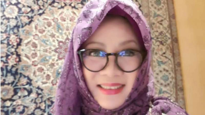 Politisi Partai Berkarya Siti Herdiyanti Rukmana 