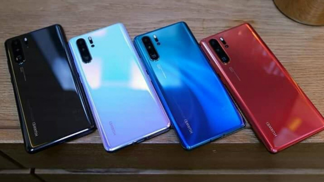 Seri Huawei P30.