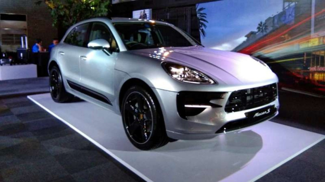 New Porsche Macan