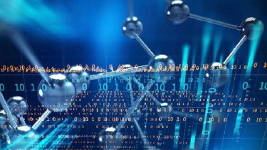 Ilustrasi teknologi Blockchain.