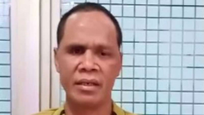 Hercules Rosario Marshal meminta maaf.