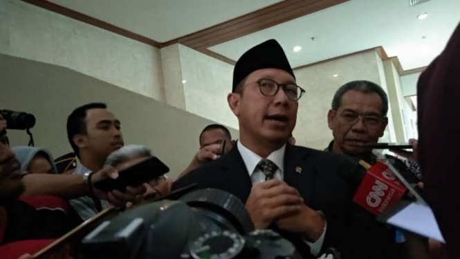 Menteri Agama Lukman Hakim Saifuddin.