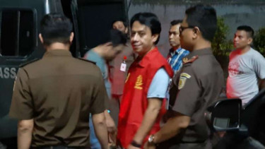 Ketua Koperasi Simpan Pinjam atau KSP Dana Mandiri, Awaluddin Agung.