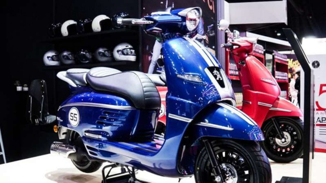 Peugeot Django 150 edisi 2019