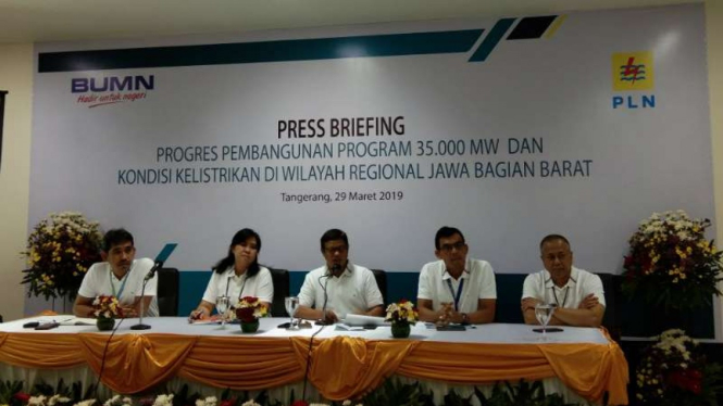 PLN umumkan realisasi proyek Listrik 35 ribu MW. 