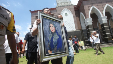 Pendiri Masjid Kubah Emas Meninggal Dunia