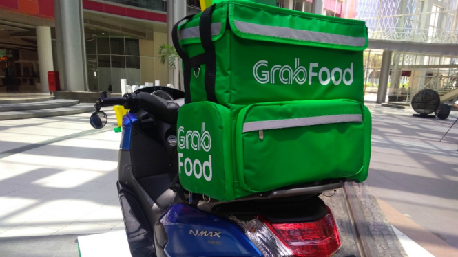 Tas khusus Grab Food