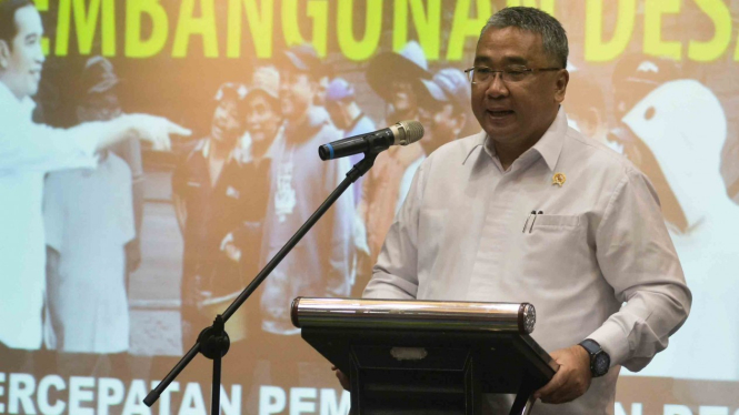 Menteri Desa, PDT dan Transmigrasi, Eko Putro Sandjojo