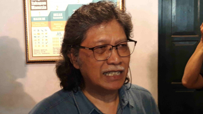 Budayawan Emha Ainun Najib