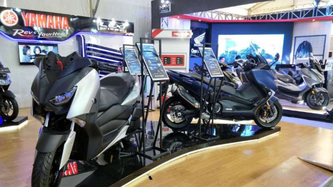 Stan Yamaha di GIIAS 2019 Surabaya