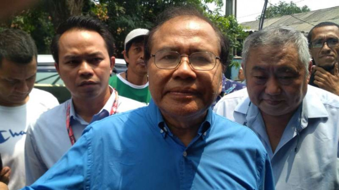 Rizal Ramli di Rutan Medaeng