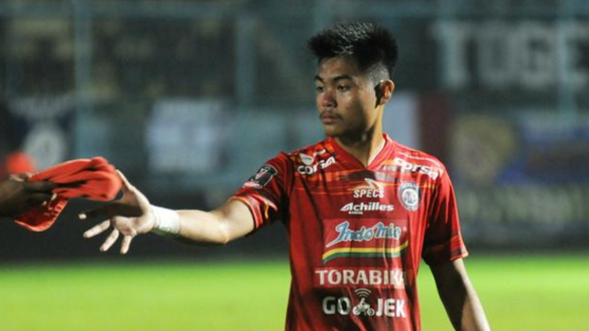 Kurniawan Kartika Ajie (Bola.com/Iwan Setiawan)
