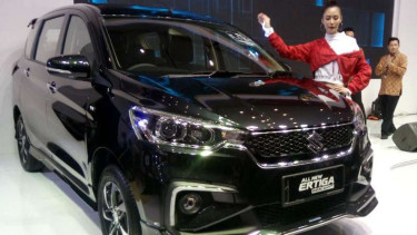 Suzuki Ertiga Sport di GIIAS 2019 Surabaya