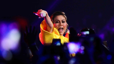 Penyanyi Agnes Monica