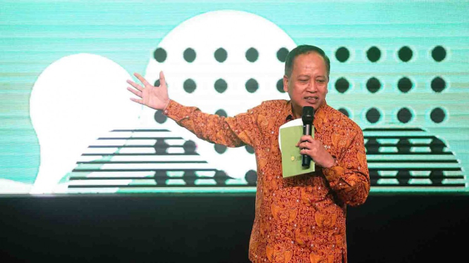 Menteri Riset Teknologi dan Pendidikan Tinggi (Menristekdikti), Mohamad Nasir.