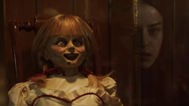 Annabelle Comes Home