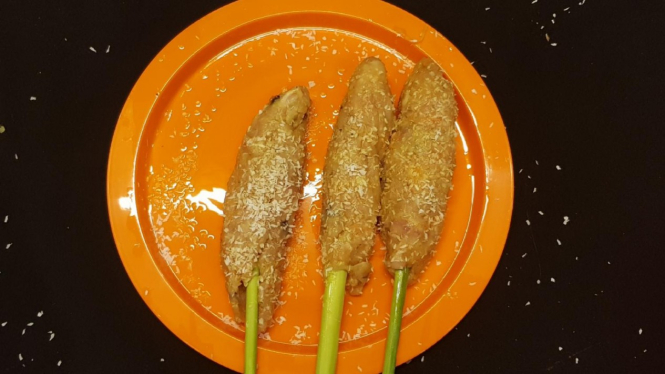 Sate Lilit Bali MPASI