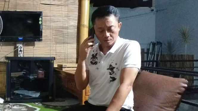Kapolres Garut Jawa Barat Ajun Komisaris Besar Polisi Budi Satria Wiguna.
