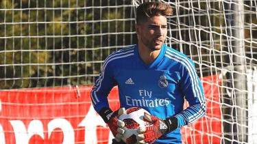 Penjaga gawang Real Madrid, Luca Zidane