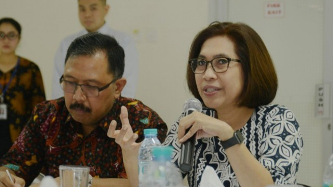 Anggota Badan Usaha Rumah Tangga (BURT) DPR RI Indah Kurnia.