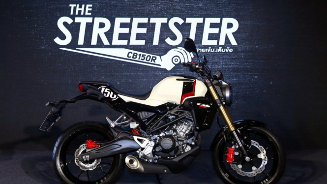 Honda CB150R Streetster