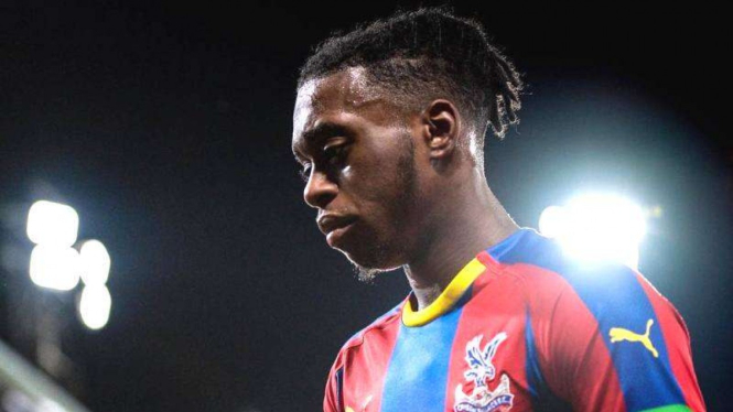 Pemain belakang Crystal Palace, Aaron Wan-Bissaka