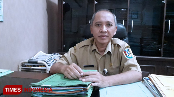 Sekretaris Daerah (Sekda) Kabupaten Tuban, Budi Wiyana, Senin, (01/04/2019) (FOTO: Achmad Choirudin/TIMES Indonesia)