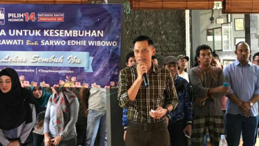 Komandan Kogasma Partai Demokrat, Agus Harimurti Yudhoyono