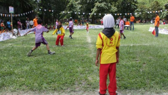 Permainan tradisional gobak sodor