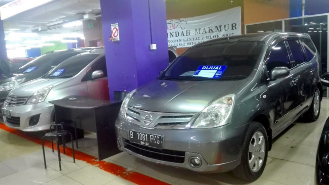Nissan Livina di bursa mobil bekas