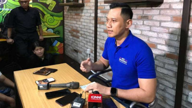 Komandan Kogasma Partai Demokrat, Agus Harimurti Yudhoyono