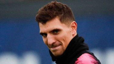 Pemain belakang Paris Saint-Germain (PSG), Thomas Meunier