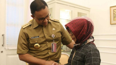 Gubernur Anies beri santunan dari BPJS Ketenagakerjaan untuk keluarga Naufal