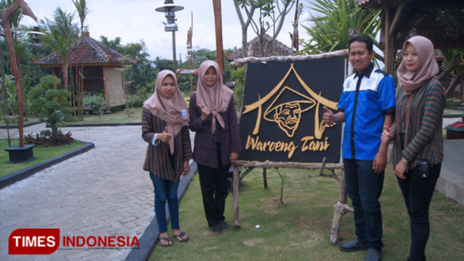 Suasana wisata kuliner Pan Java di Dau Kabupaten Malang (FOTO: Binar Gumilang/TIMES Indonesia)