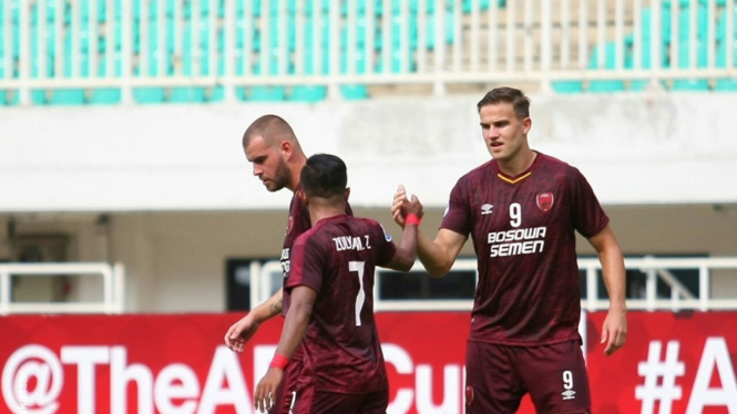 Pemain PSM Makassar di Piala AFC 2019