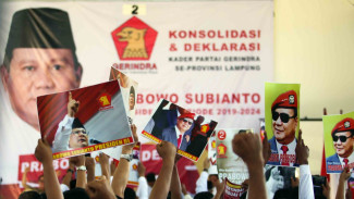 Anak Buah Prabowo Diplot jadi Cawagub Muzakir Manaf di Pilkada 2024